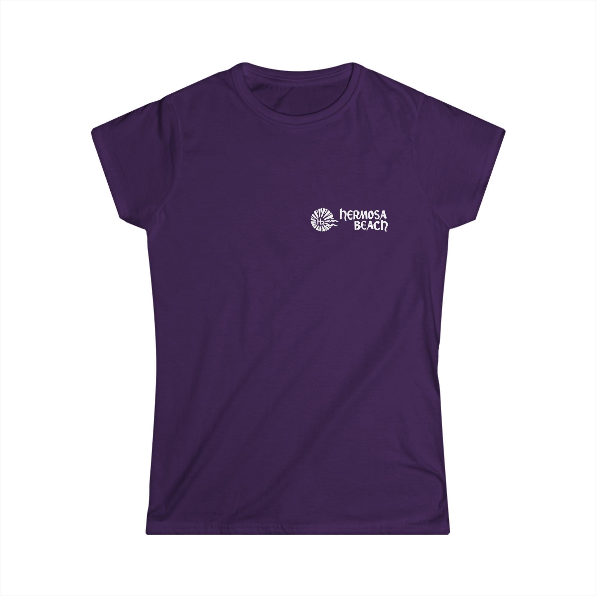 Hermosa Beach Women's Softstyle Tee