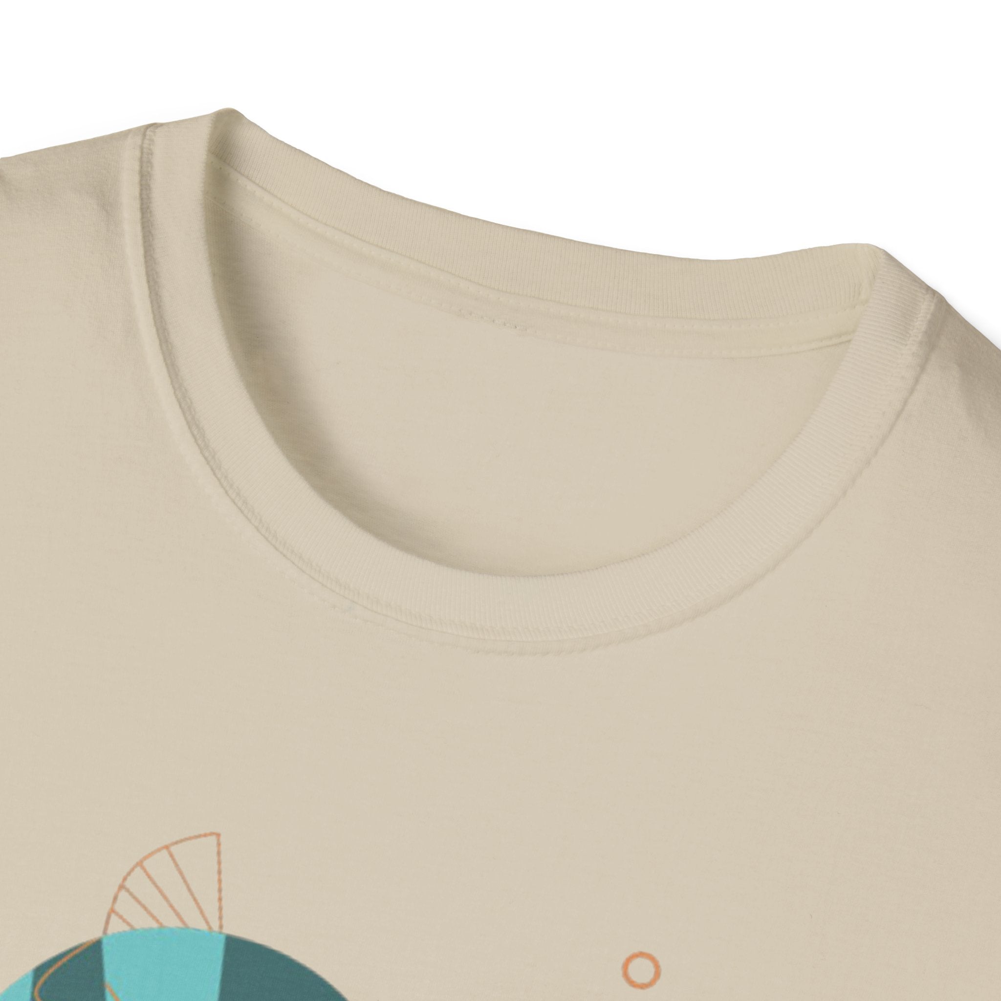 Metlox Pottery Fish Trio T-Shirt | Minimal Ocean Illustration