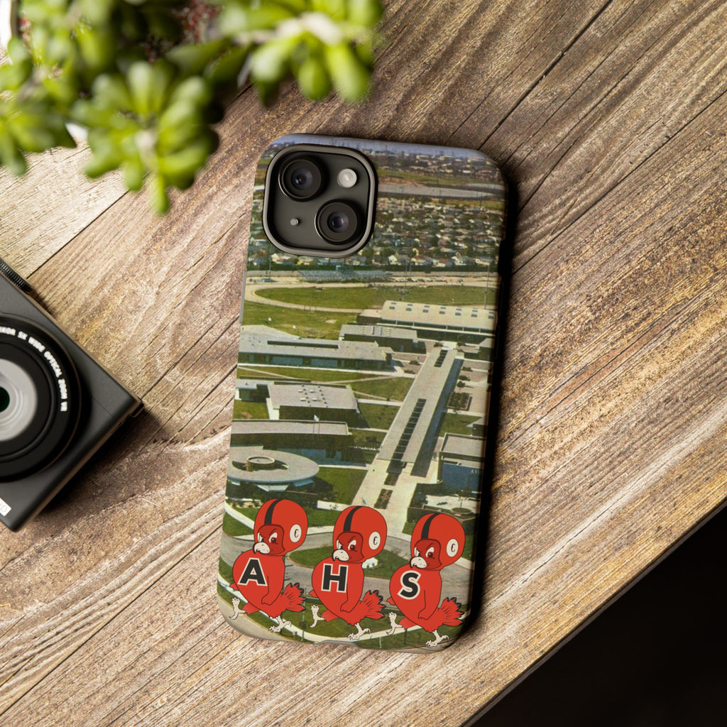 Aviation High School Redondo Beach Tough Cases - Gone but Not Forgotten, Phone Cases, Protective Cover, Unique Gift, Customizable Case