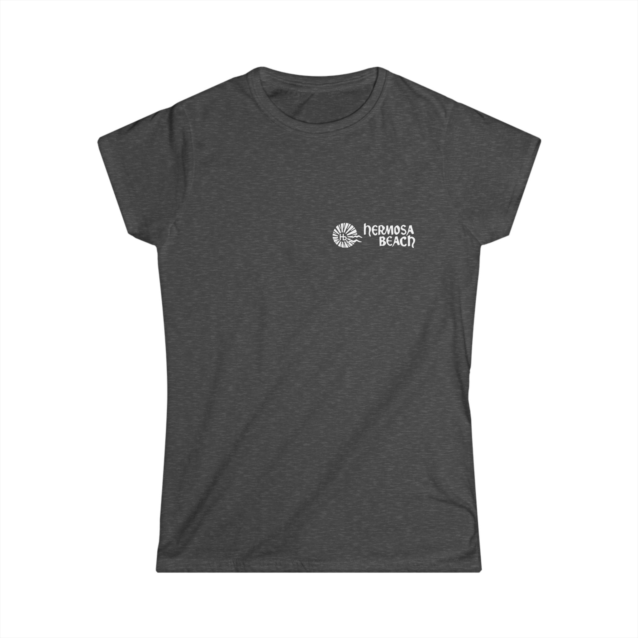 Hermosa Beach Women's Softstyle Tee