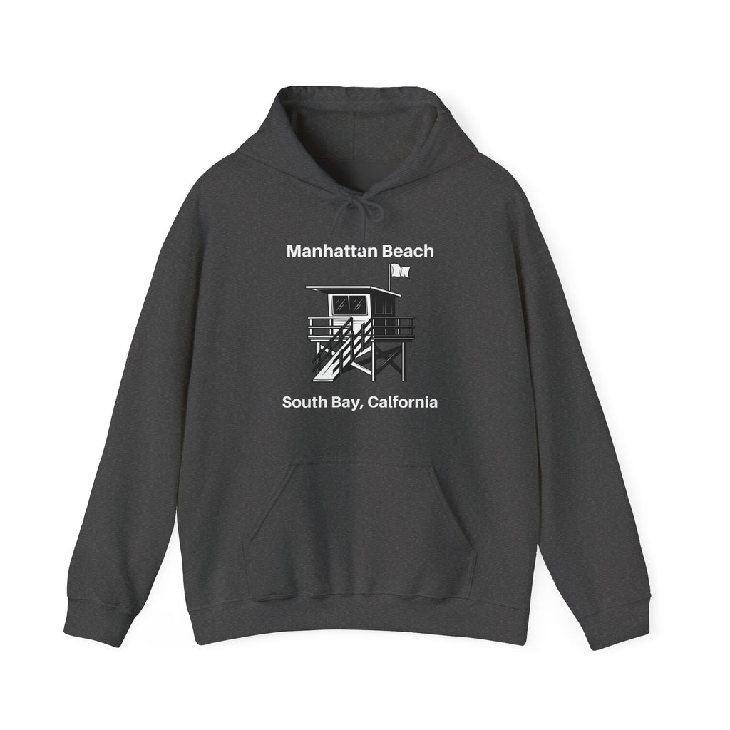Manhattan Beach South Bay California Unisex Heavy Blend™ Hooded Sweatshirt