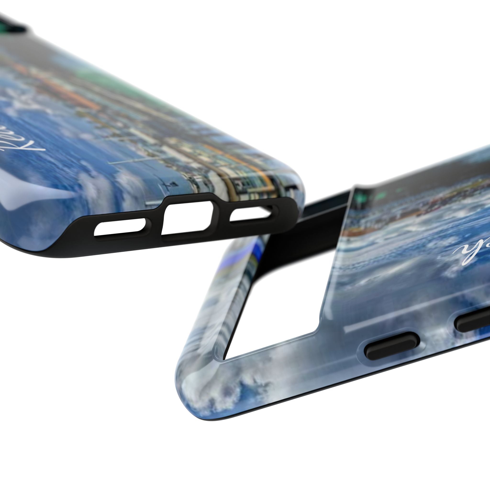 Phone Cases, Redondo Beach California King Harbor Design, Protective Covers, iPhone Accessories, Samsung Accessories, Gift for Travelers