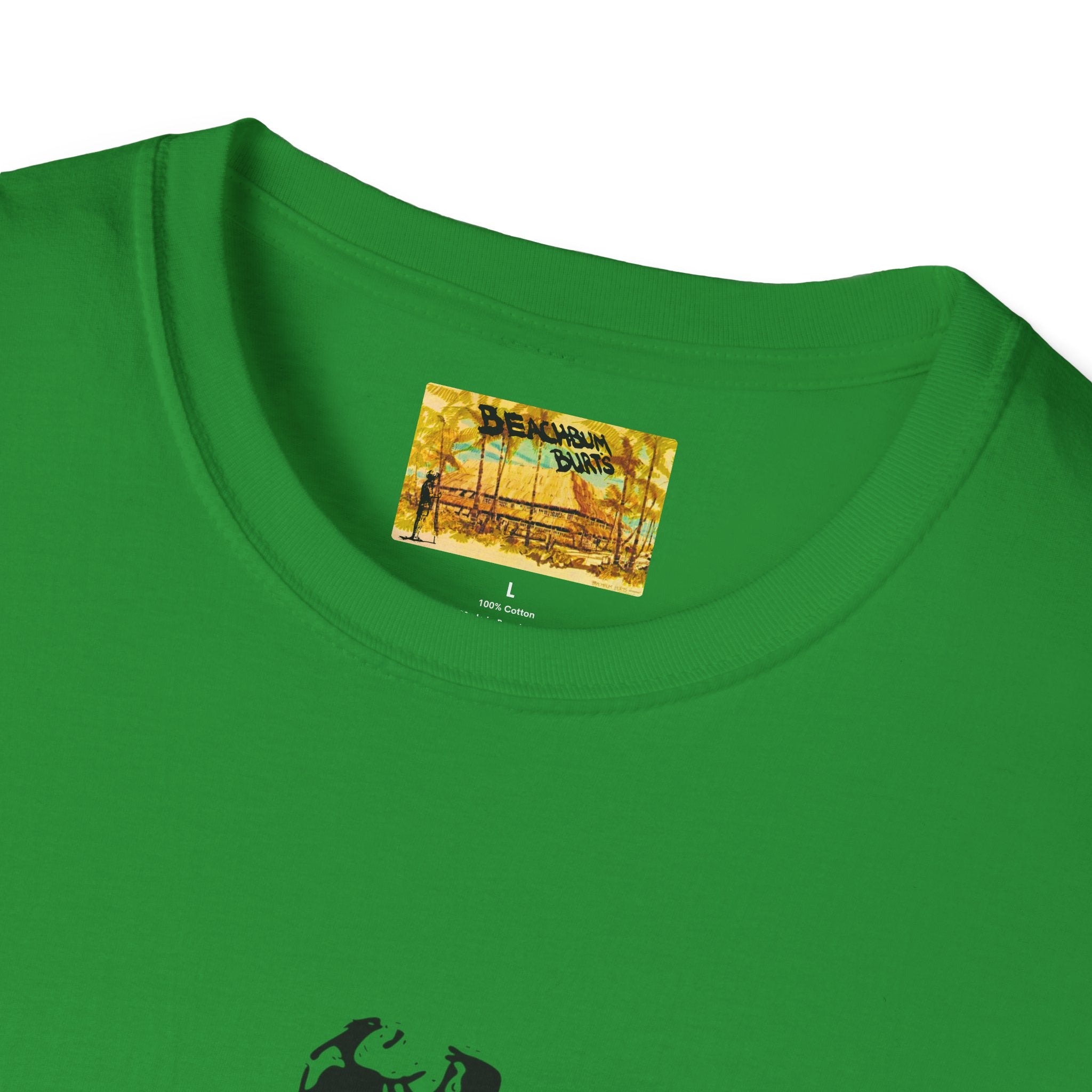 Beach Bum Burt's - Gone  But Not Forgotten - Men's Woman's T-Shirt - Cool Casual Wear, Summer Vibes, Gift for Beach Lovers,  Relaxed Style