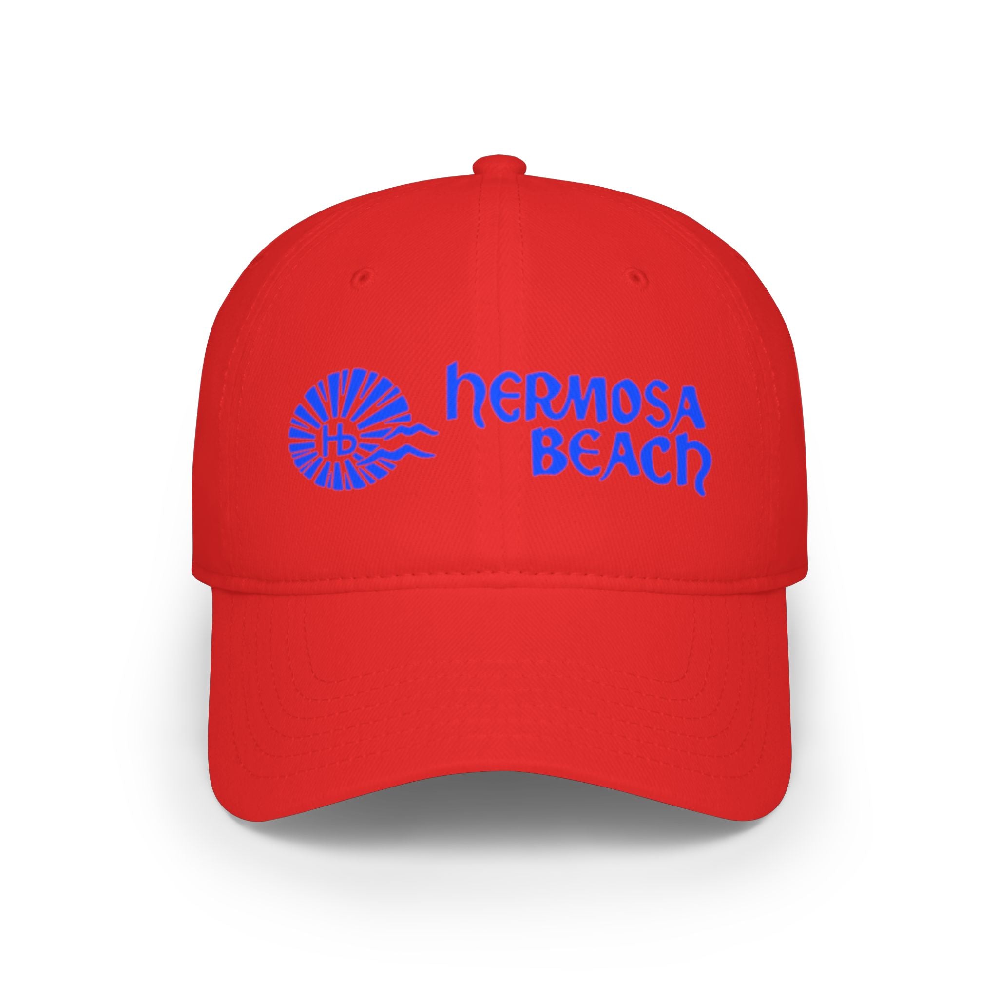 Hermosa Beach California Hat  / Low Profile Baseball Cap