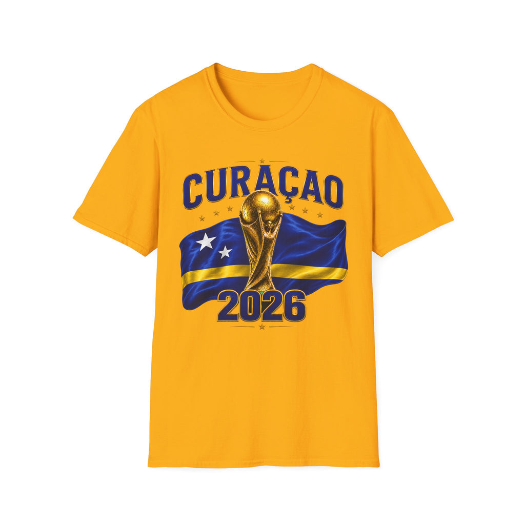 Curaçao 2026 World Cup T-Shirt