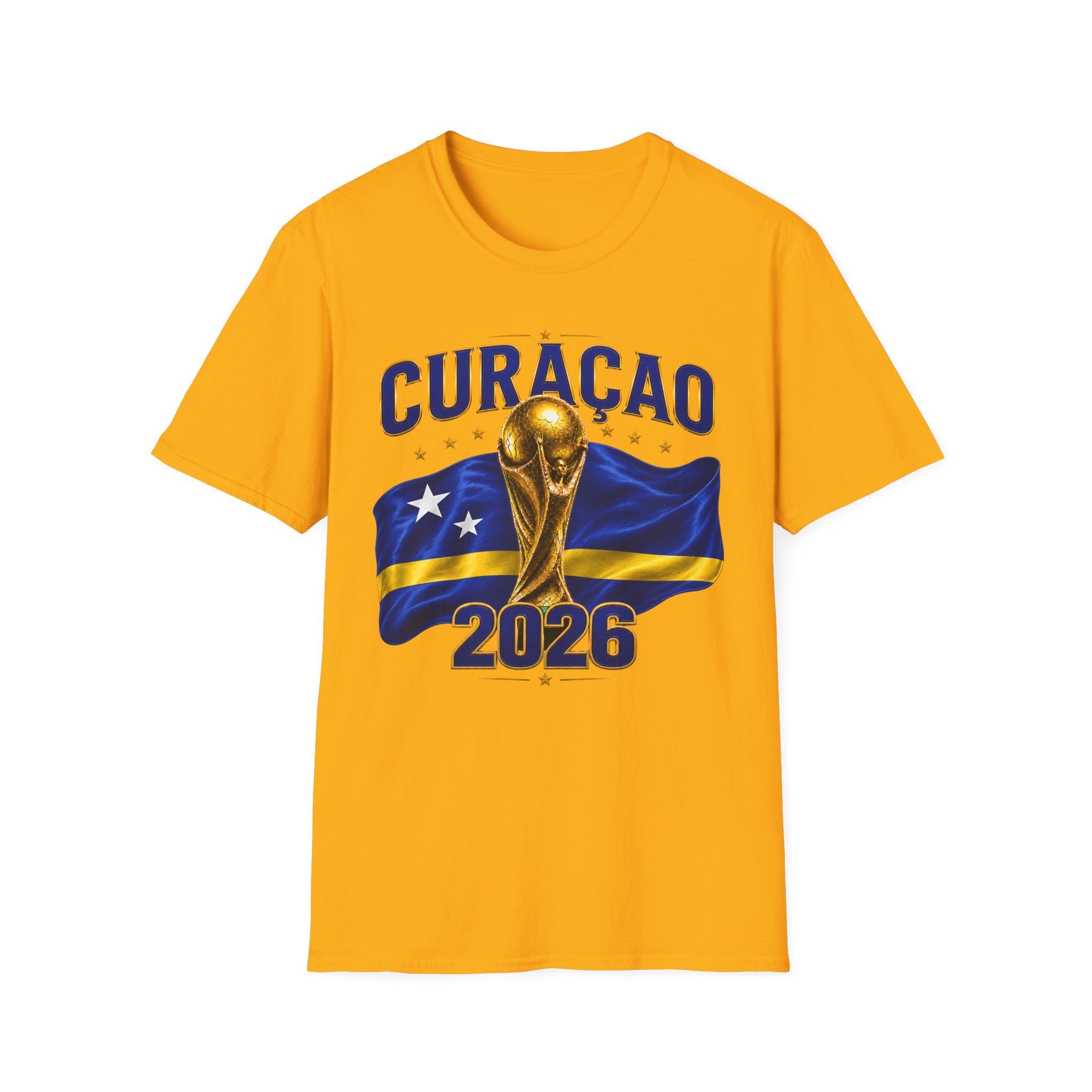 Curaçao 2026 World Cup T-Shirt