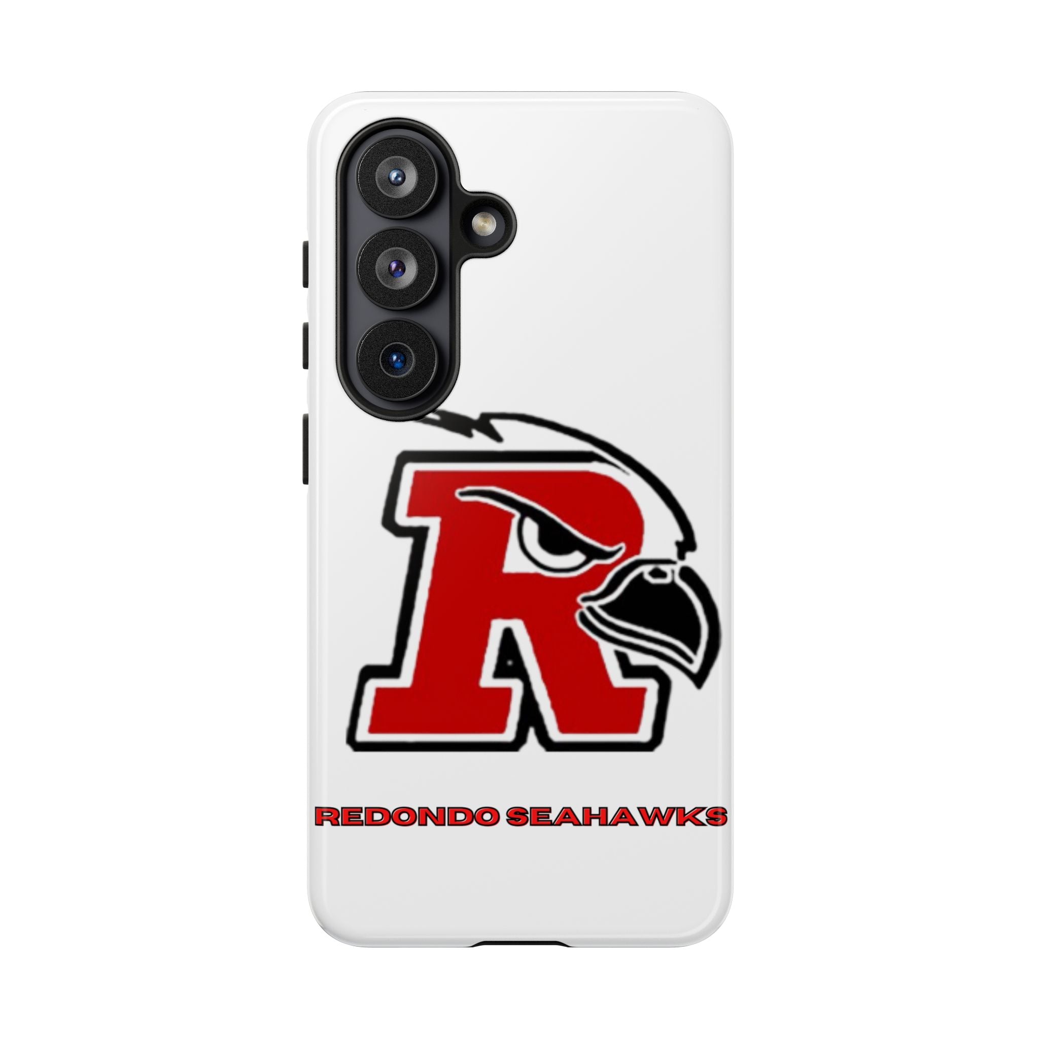 Redondo Union High School Redondo Beach California Tough Phone Cases - Protective Cover, Impact Resistant Shell, School Spirit Gift,