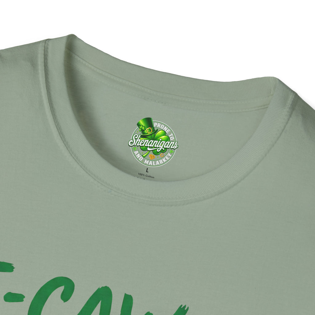F-CAW-F Leprechaun Chicken T-Shirt | St. Patrick's Day Shamrock Tee