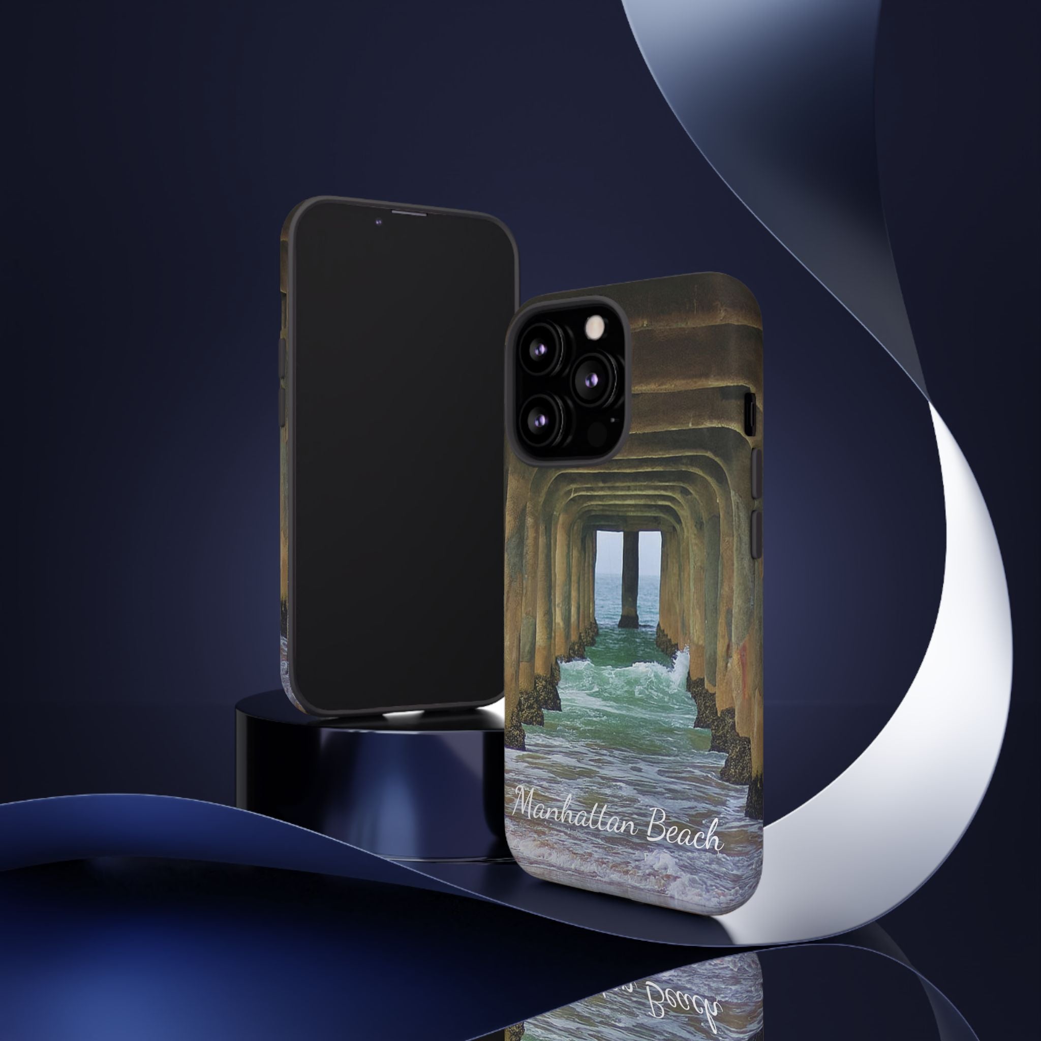 Manhattan Beach California - All IPhone and Samsung Google Tough Phone Cases