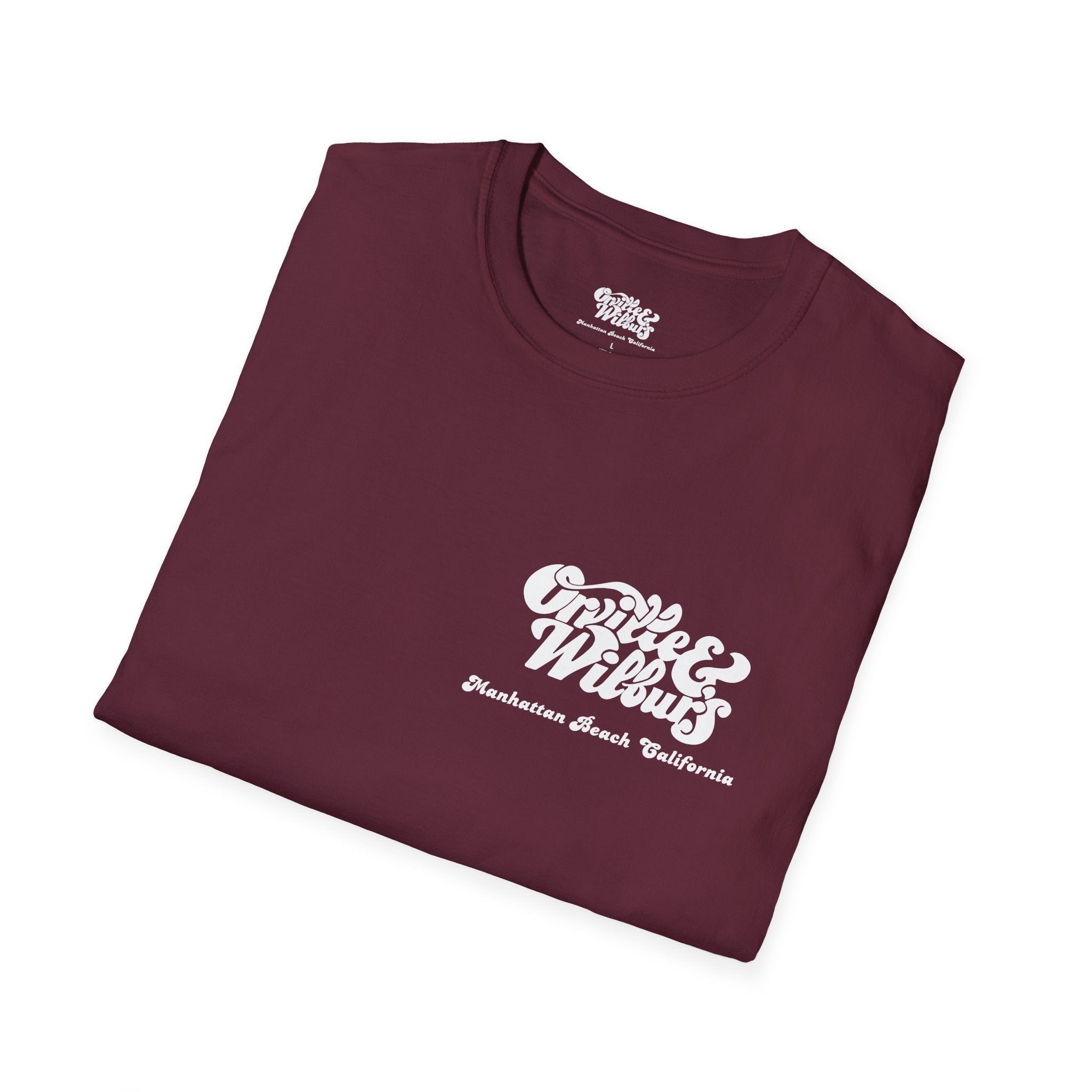 Orville and Wilburs Restaurant Manhattan Beach California - Old South Bay Mom and Dad T-Shirt