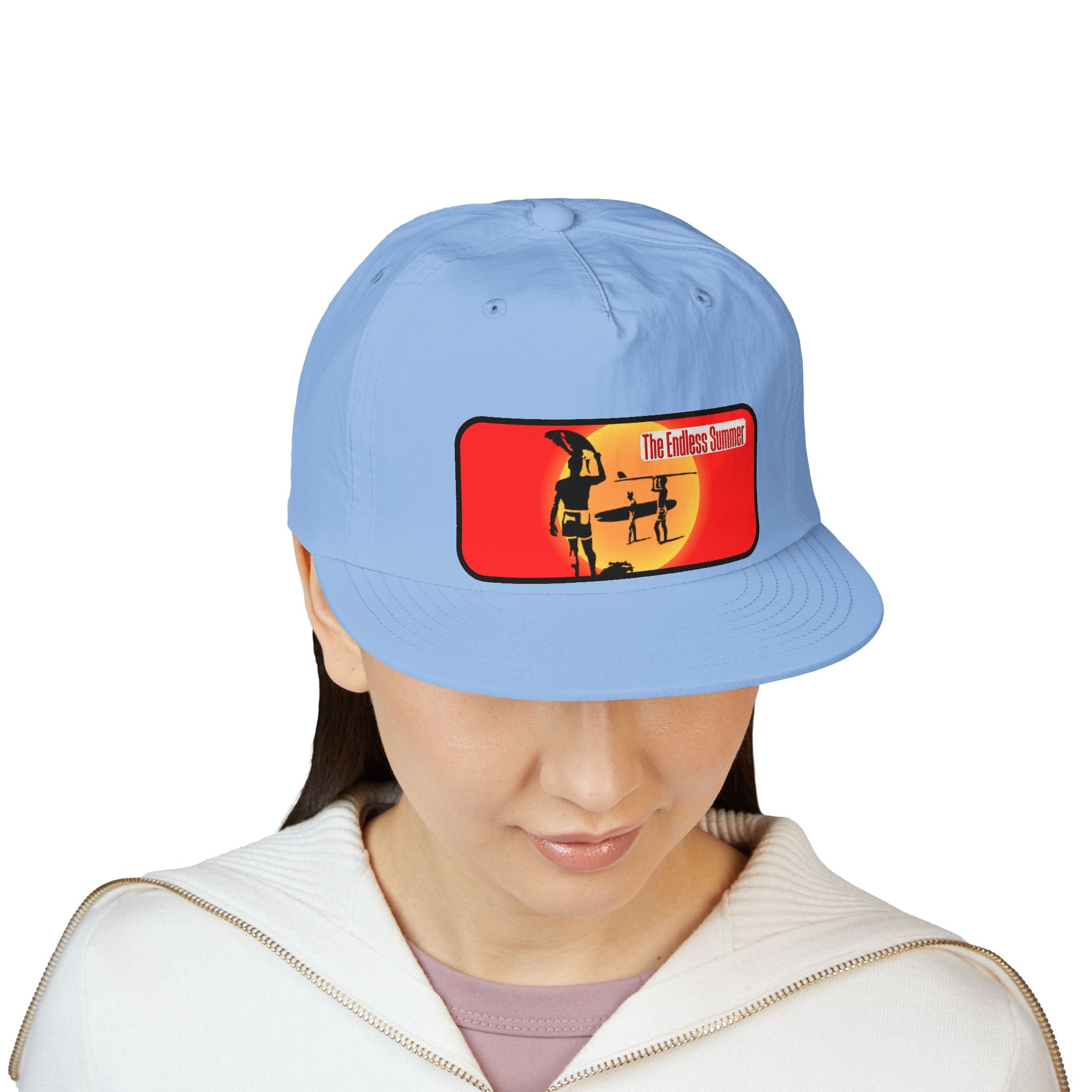 Endless Summer Surf Cap - Trendy Beachwear Hat