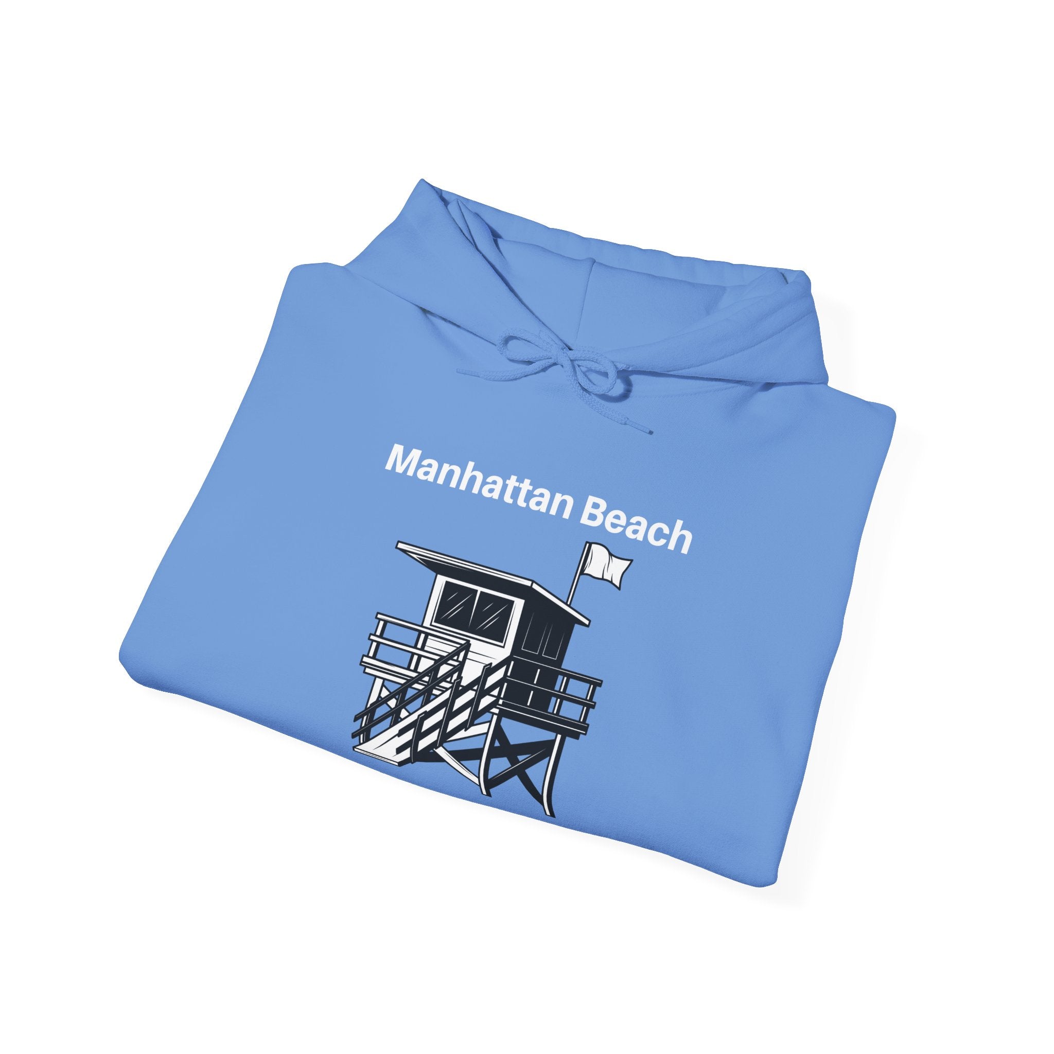 Manhattan Beach South Bay California Unisex Heavy Blend™ Hooded Sweatshirt