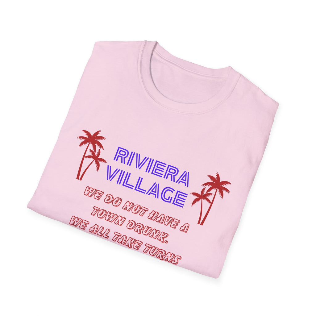 Riviera Village Redondo Beach - The Spillage People - Mens and Womans  Softstyle T-Shirt