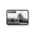 La Mar Theater retro photo Magnet | Die-Cut Refrigerator Magnet