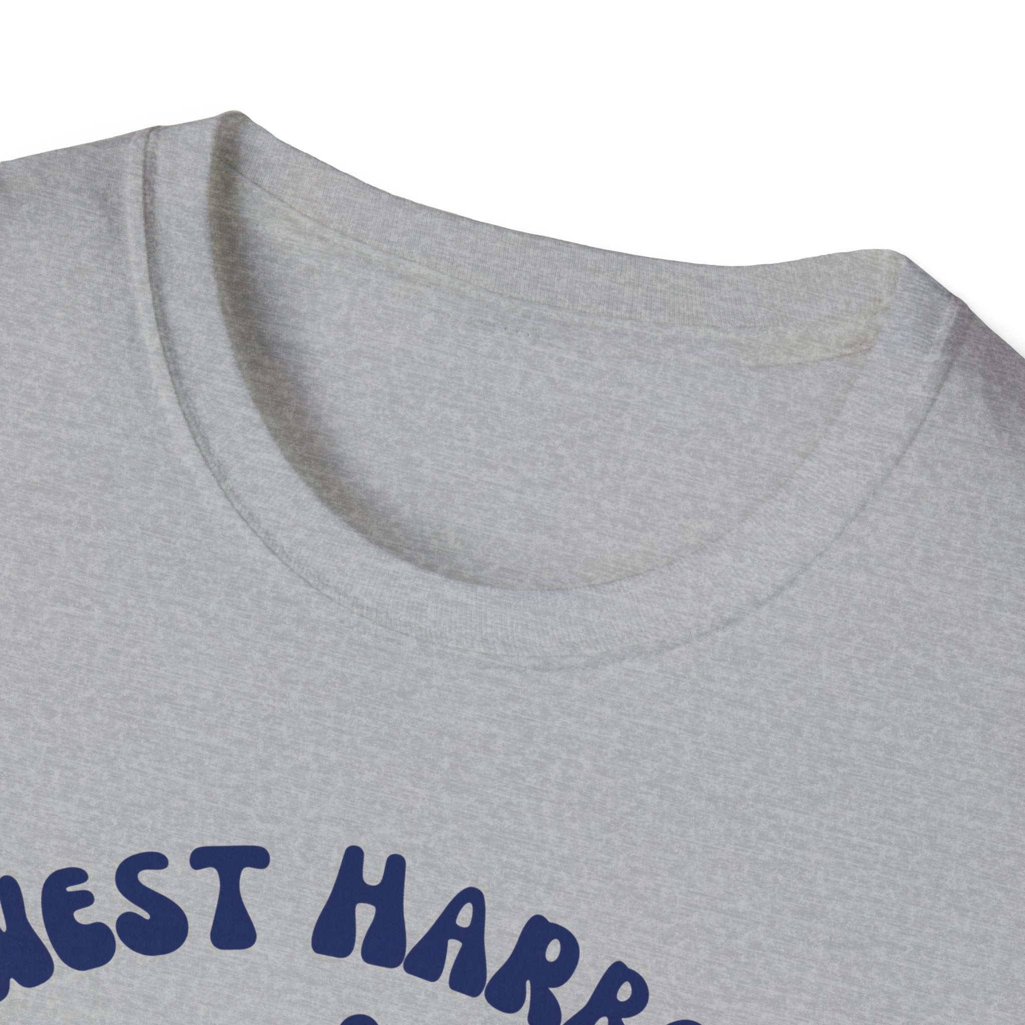 West Harbor San Pedro Ship Wheel Minno Island Charters T-Shirt | 3 Hour Tours
