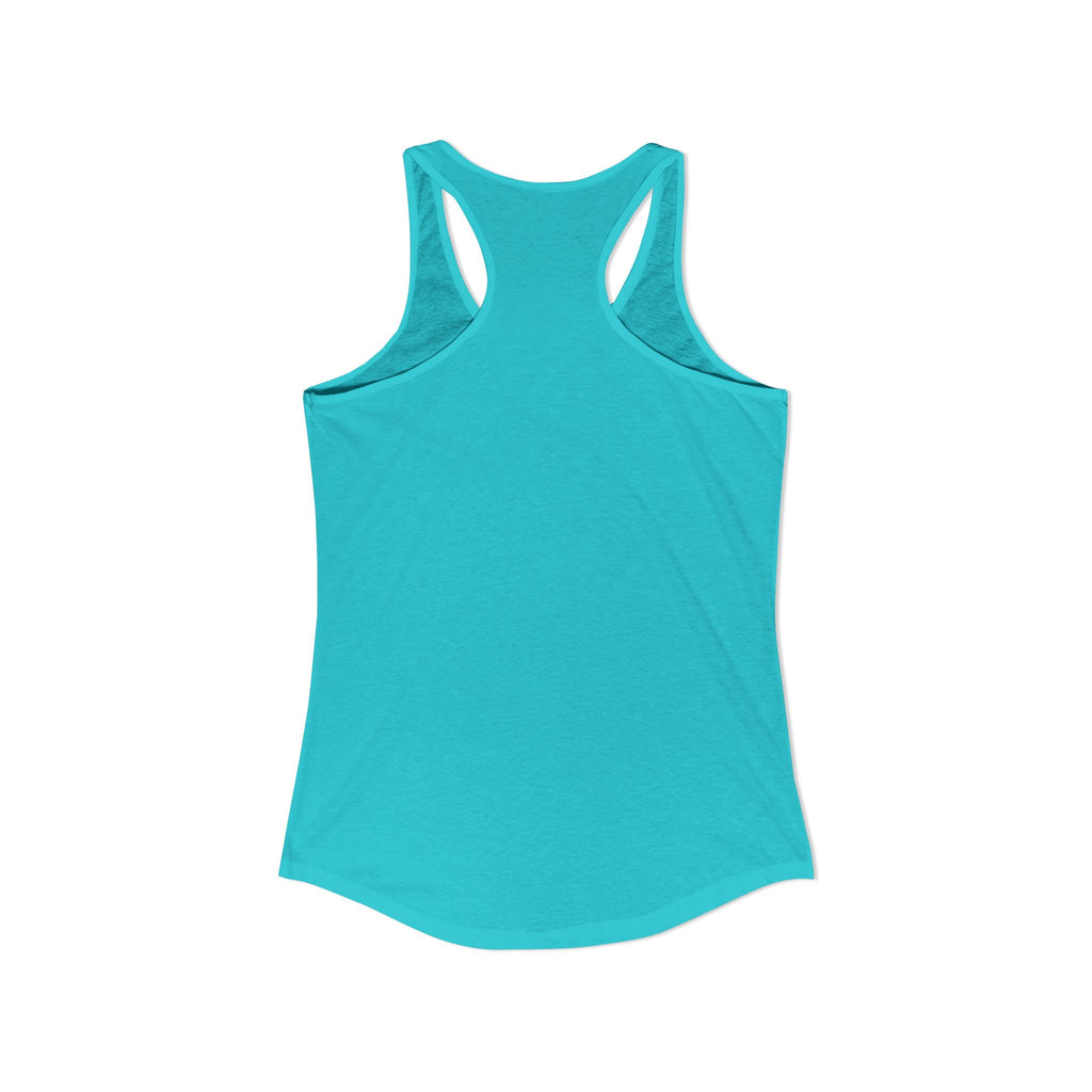 Manhattan Beach Sand Section - Women's Ideal Racerback Tank