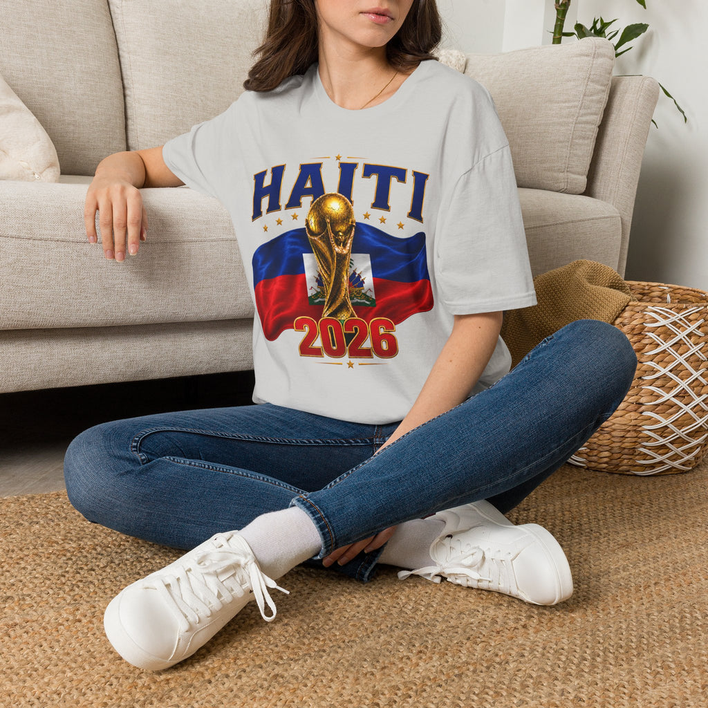 Haiti 2026 World Cup Trophy T-Shirt FIFA