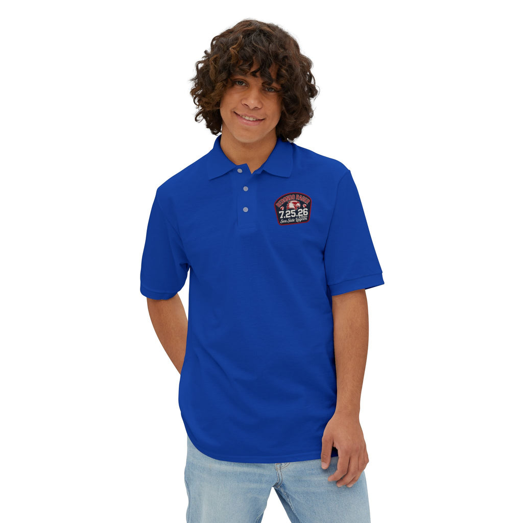Redondo Rager Polo — Event Tee Polo (7.25.26 Sea Side Lagoon) #RUHS
