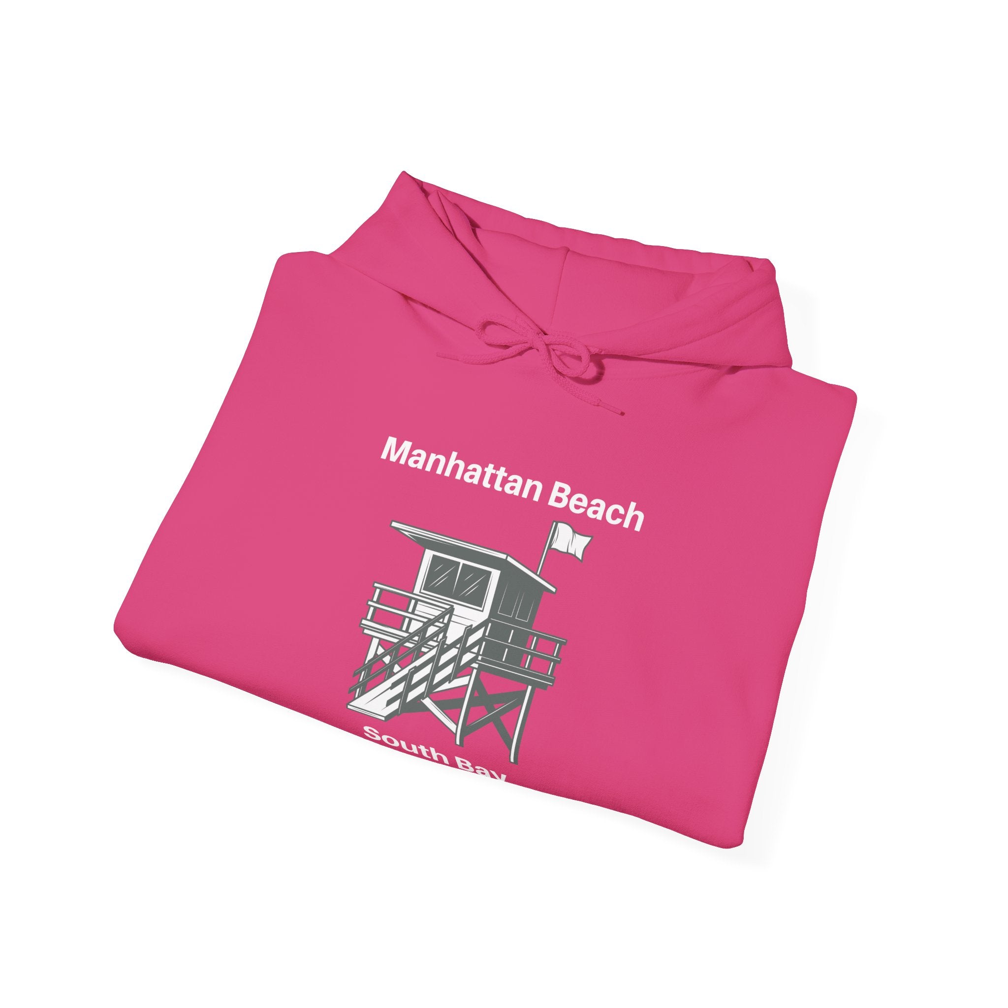 Manhattan Beach South Bay California Unisex Heavy Blend™ Hooded Sweatshirt