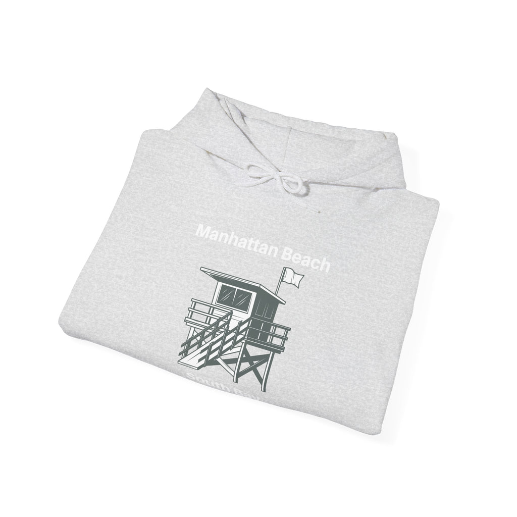 Manhattan Beach South Bay California Unisex Heavy Blend™ Hooded Sweatshirt