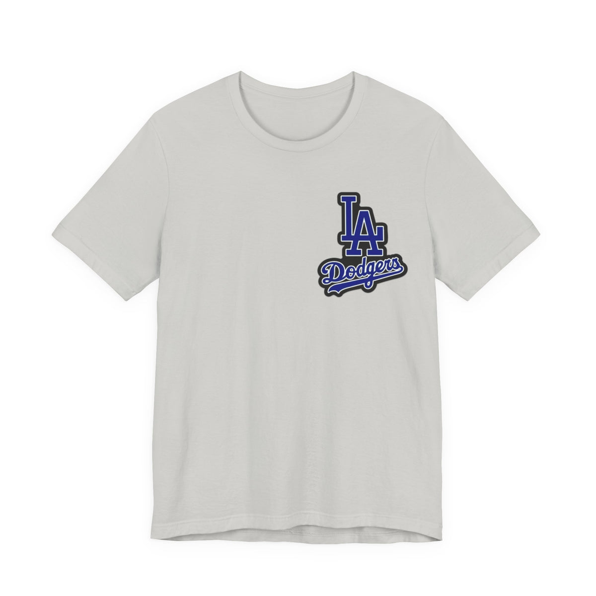 Los Angeles (Front and Back Printing) Mens Womans Jersey Short Sleeve Tee