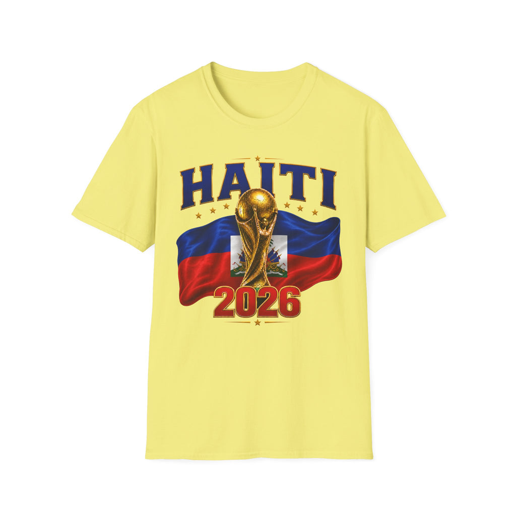 Haiti 2026 World Cup Trophy T-Shirt FIFA