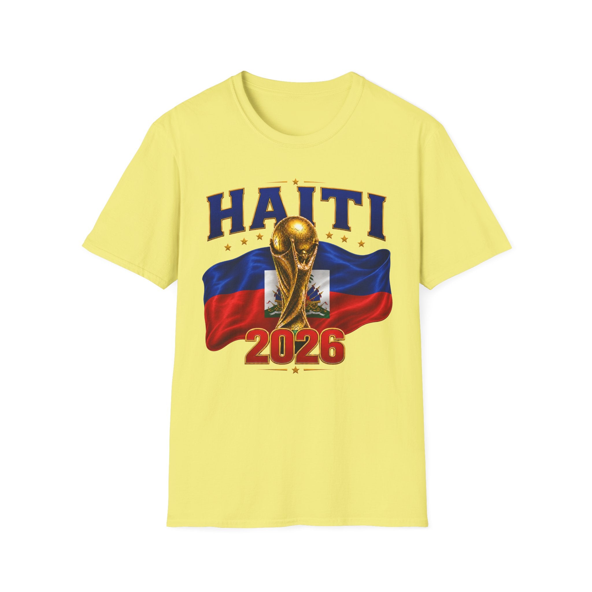 Haiti 2026 World Cup Trophy T-Shirt FIFA