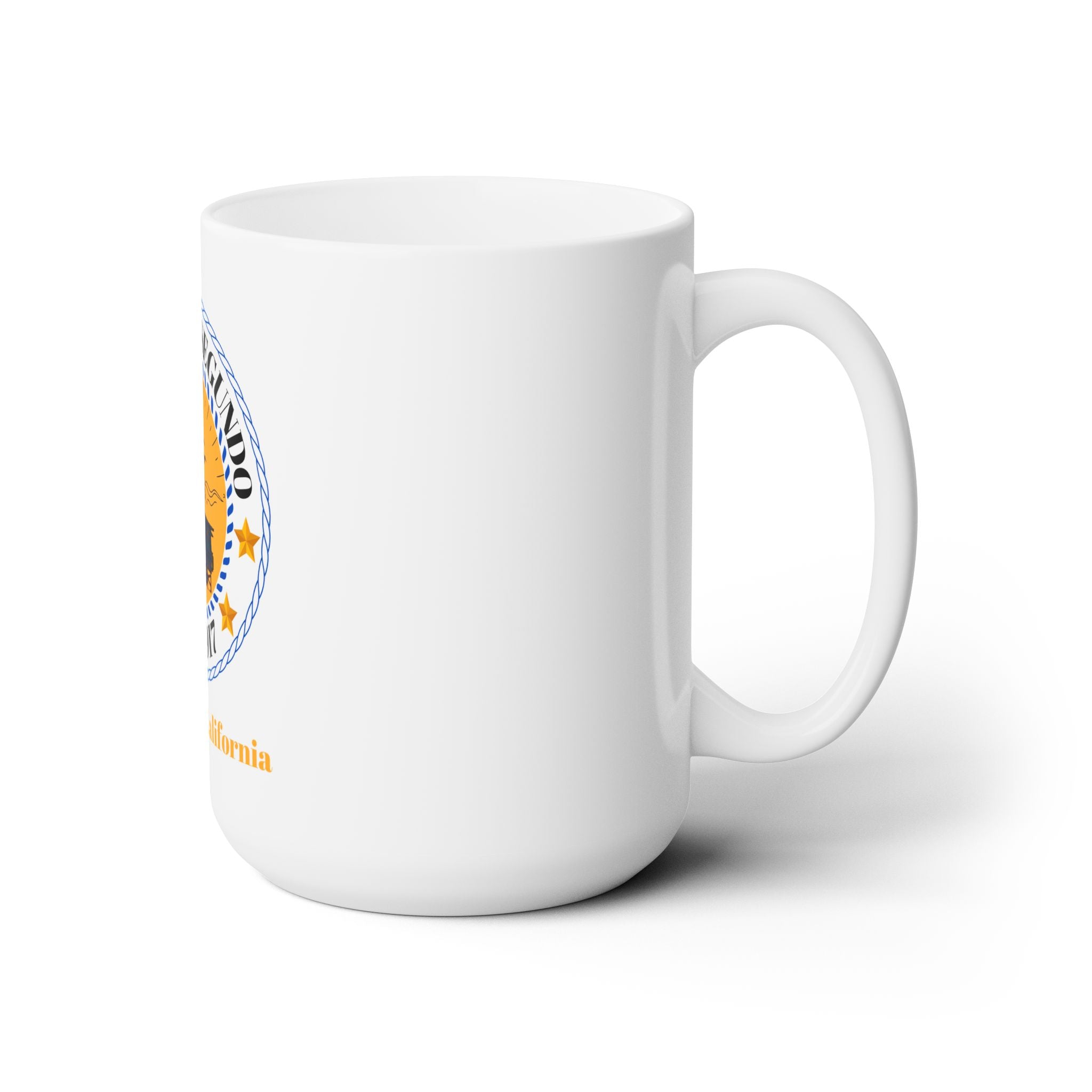 El Segundo California Ceramic Mug 15oz