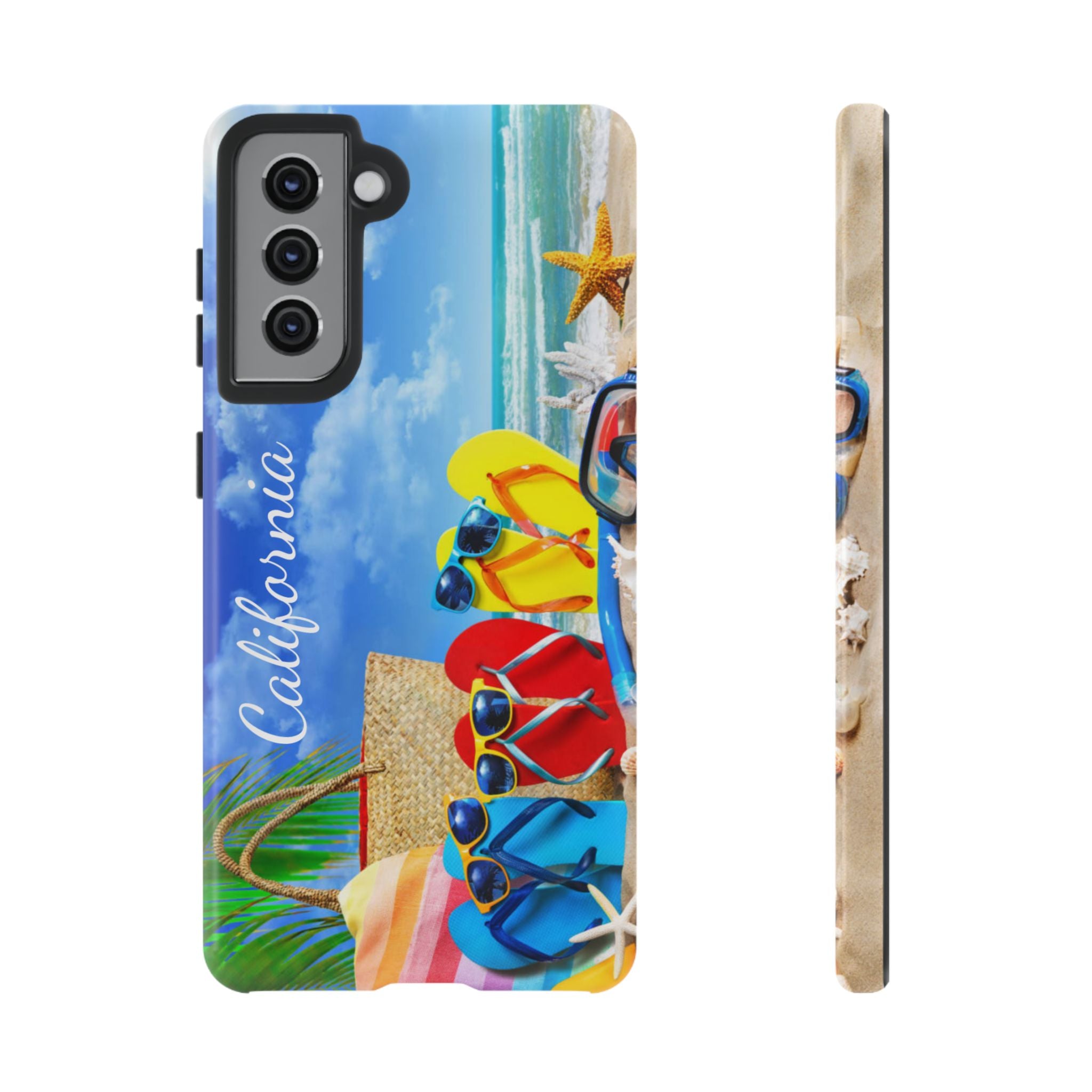 California  Beach - Tough Phone Cases