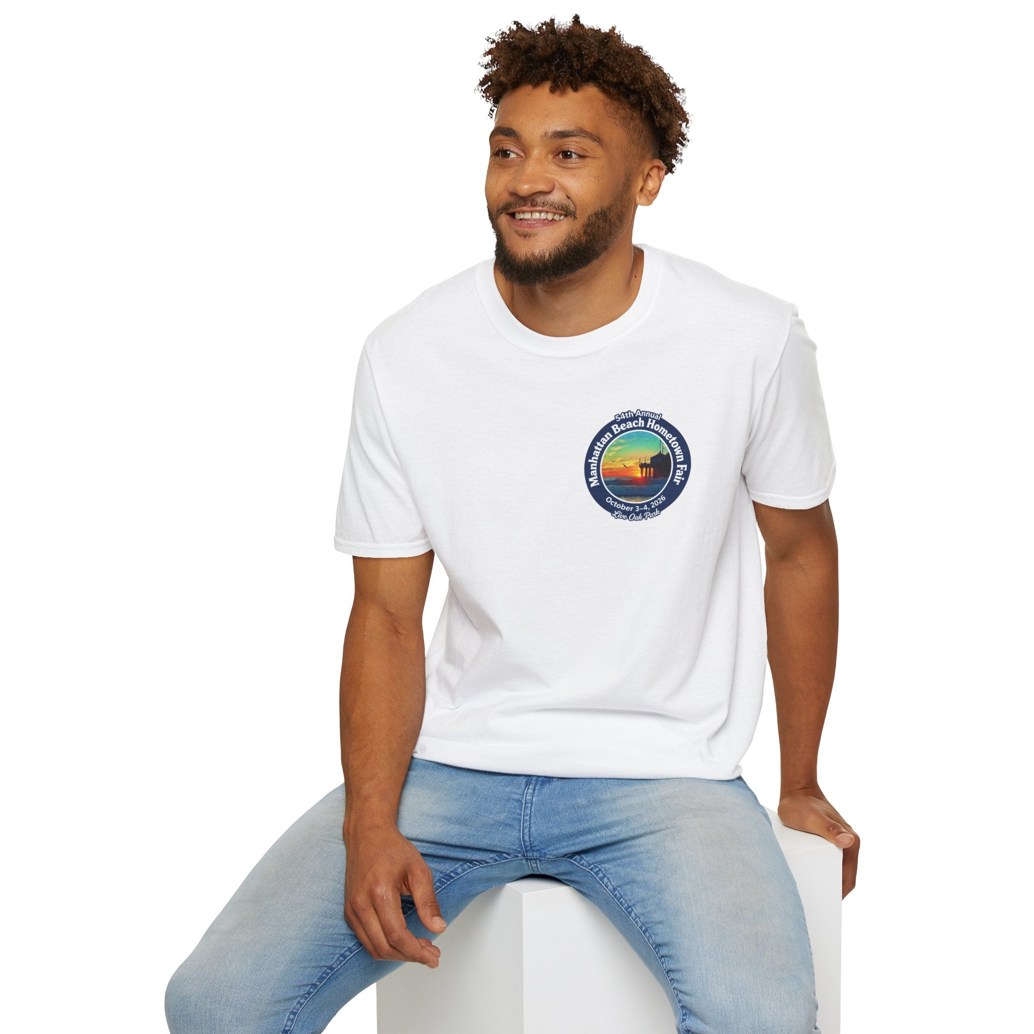 Manhattan Beach Hometown Fair Sunset T-Shirt 2026