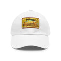 Beach Bum Burts Redondo Beach California - Beach Vibes Mom and Dad Hat, Relaxed Fit Cap, Gift for Dad, Casual Summer Hat