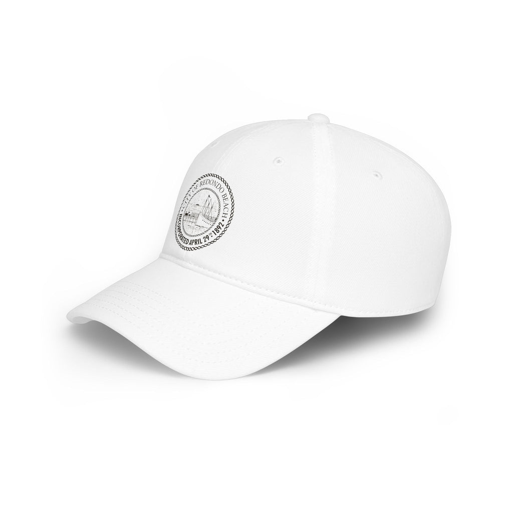 City of Redondo Beach Low Profile Baseball Cap