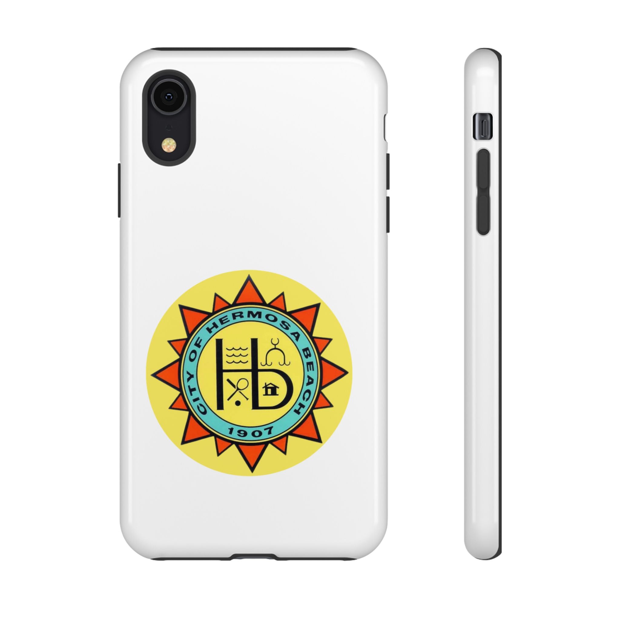 Hermosa Beach California - Tough Phone Cases