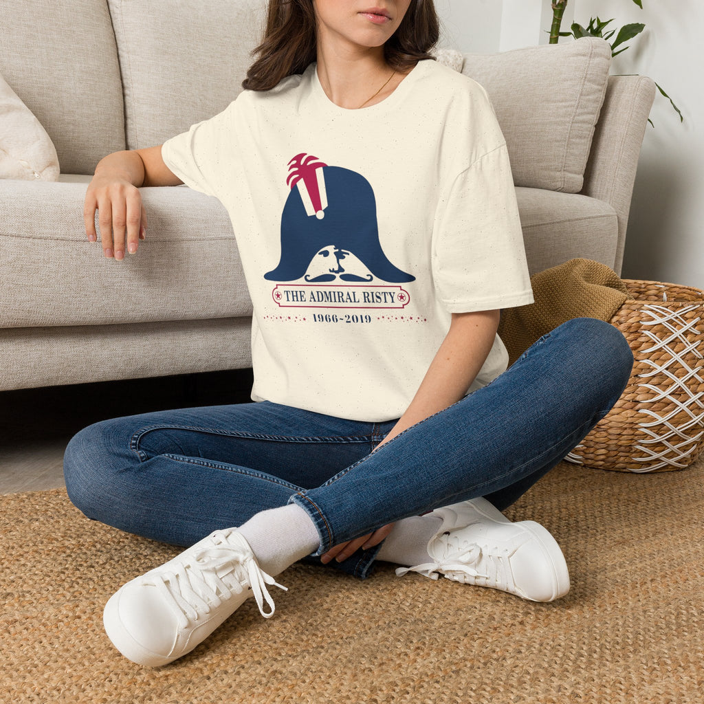 Admiral Risty Rancho Palos Verdes 1966 - 2019 Softstyle T-Shirt, Casual Wear, Gift for History Buffs, Unique Graphic Tee, Summer Essential