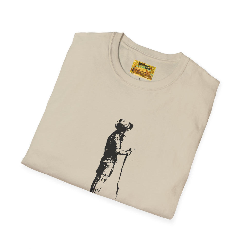 Beach Bum Burt's - Gone  But Not Forgotten - Men's Woman's T-Shirt - Cool Casual Wear, Summer Vibes, Gift for Beach Lovers,  Relaxed Style