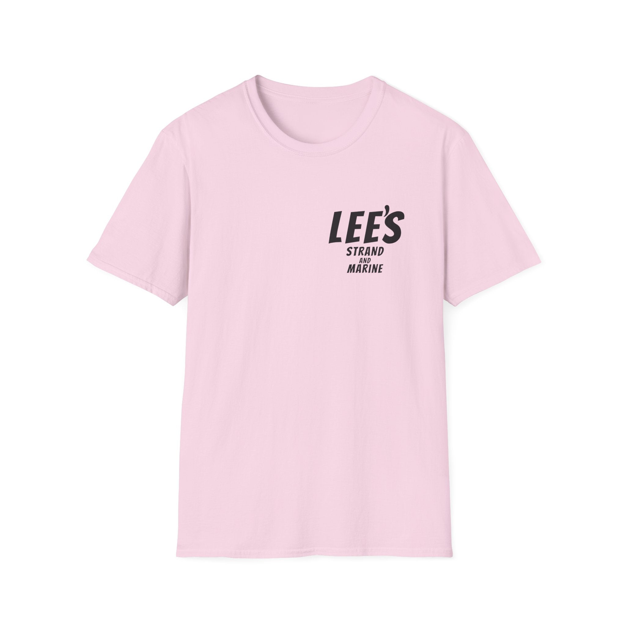 Greasy Lee's Manhattan Beach Old School T-Shirt | Marine and Strand Manhattan Beach Vintage Surf Design