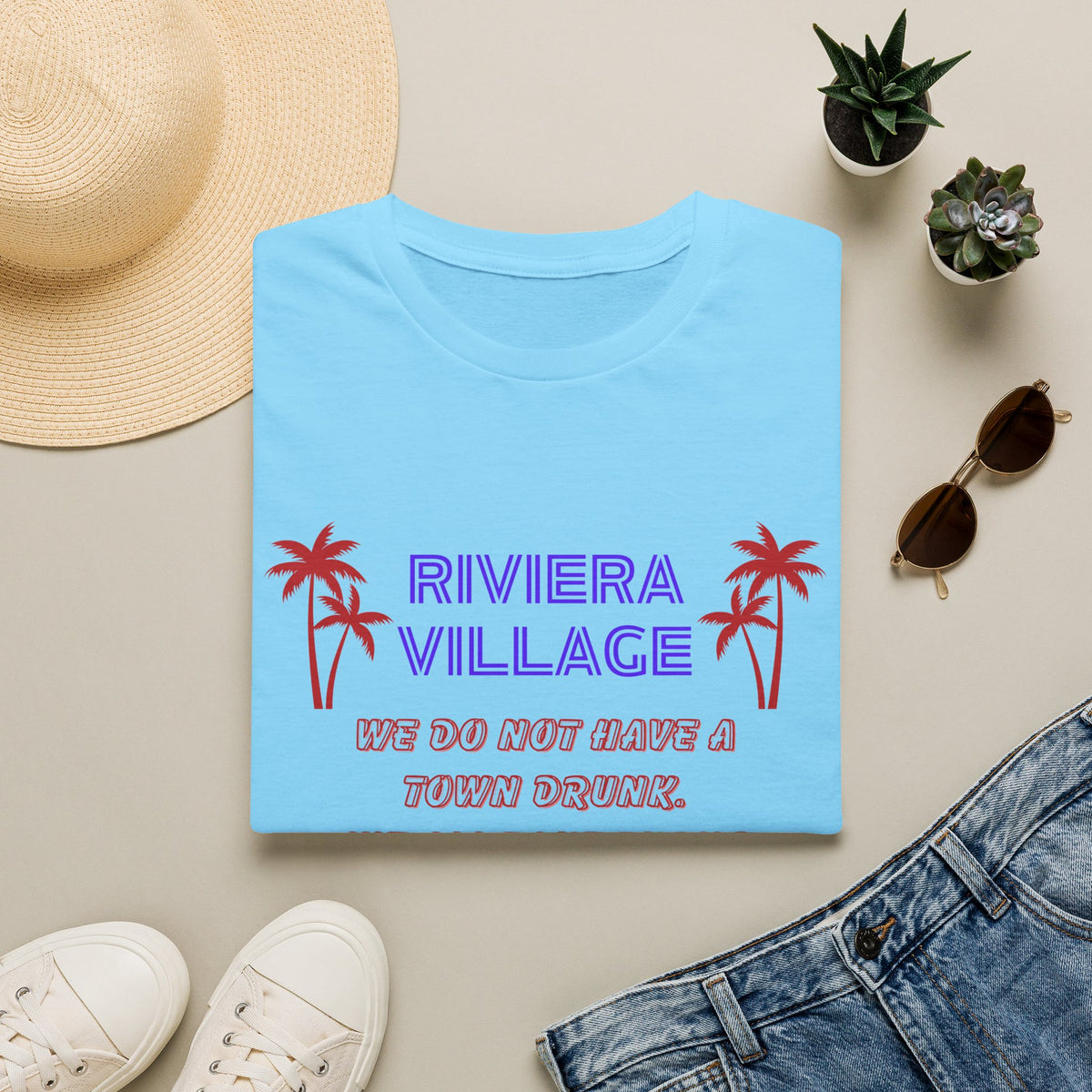 Riviera Village Redondo Beach - The Spillage People - Mens and Womans  Softstyle T-Shirt