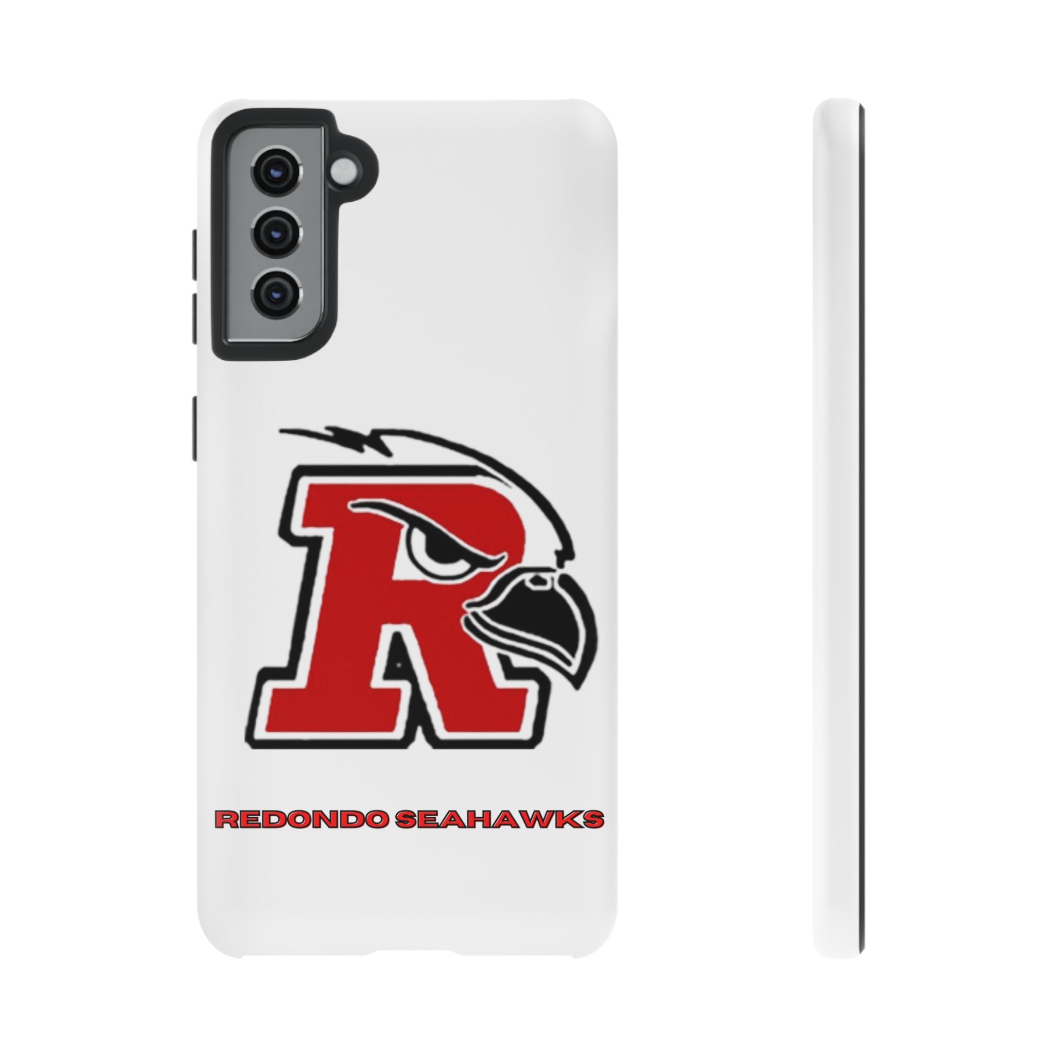 Redondo Union High School Redondo Beach California Tough Phone Cases - Protective Cover, Impact Resistant Shell, School Spirit Gift,