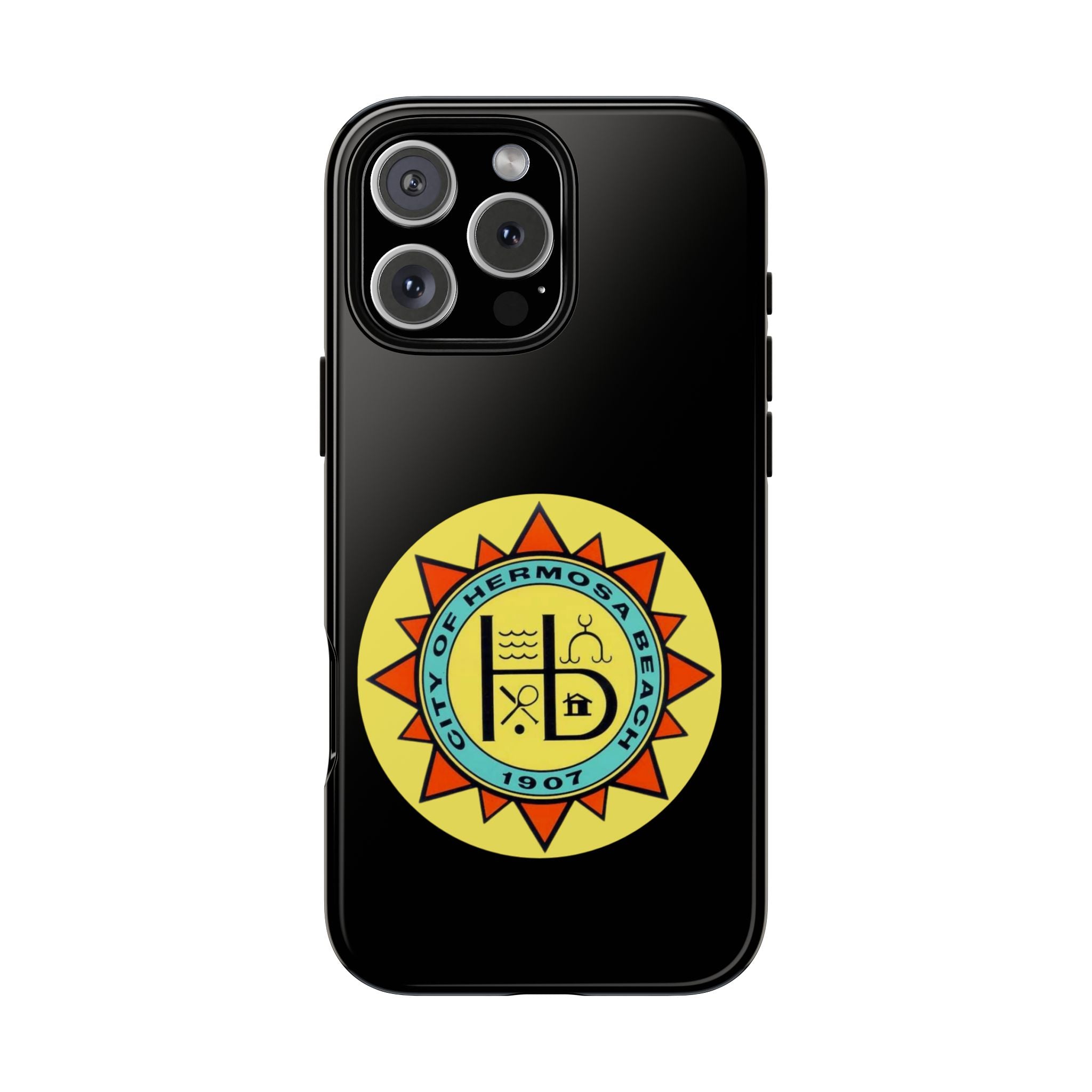 Hermosa Beach California - Tough Phone Cases