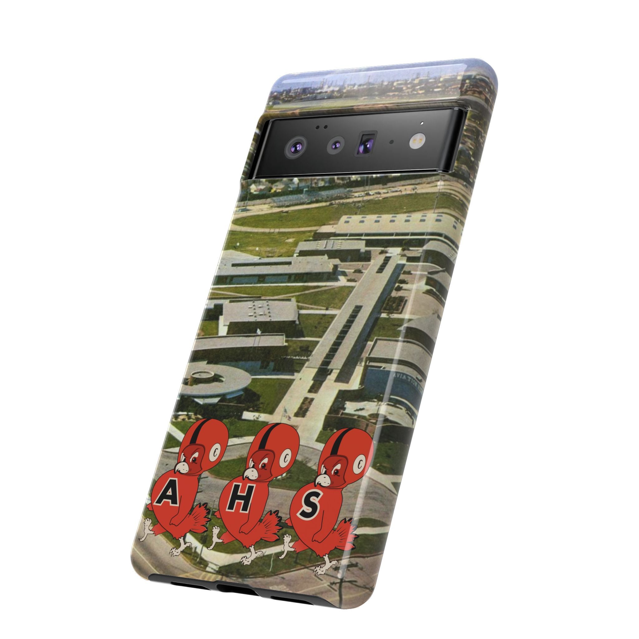 Aviation High School Redondo Beach Tough Cases - Gone but Not Forgotten, Phone Cases, Protective Cover, Unique Gift, Customizable Case