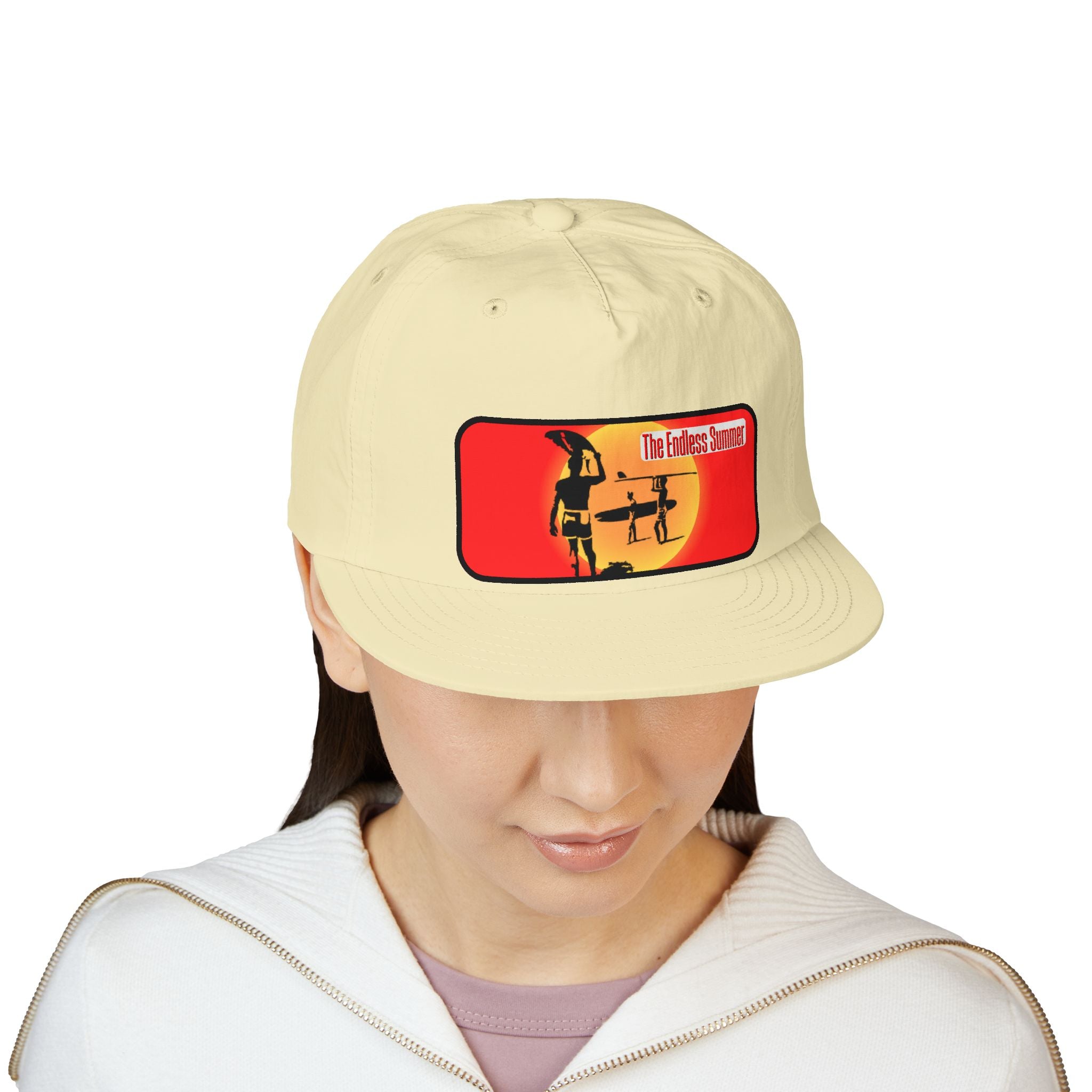 Endless Summer Surf Cap - Trendy Beachwear Hat