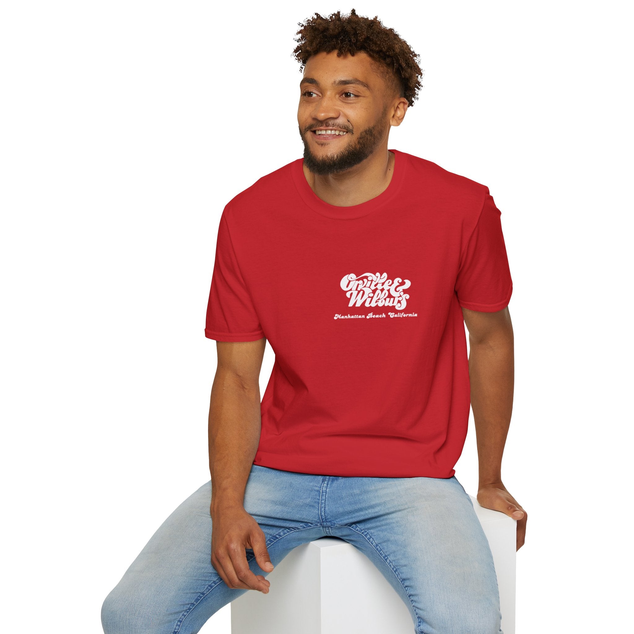 Orville and Wilburs Restaurant Manhattan Beach California - Old South Bay Mom and Dad T-Shirt