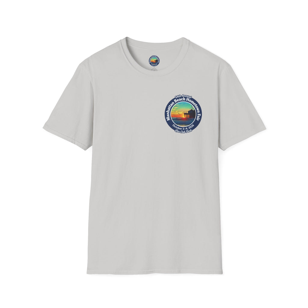 Manhattan Beach Hometown Fair Sunset T-Shirt 2026