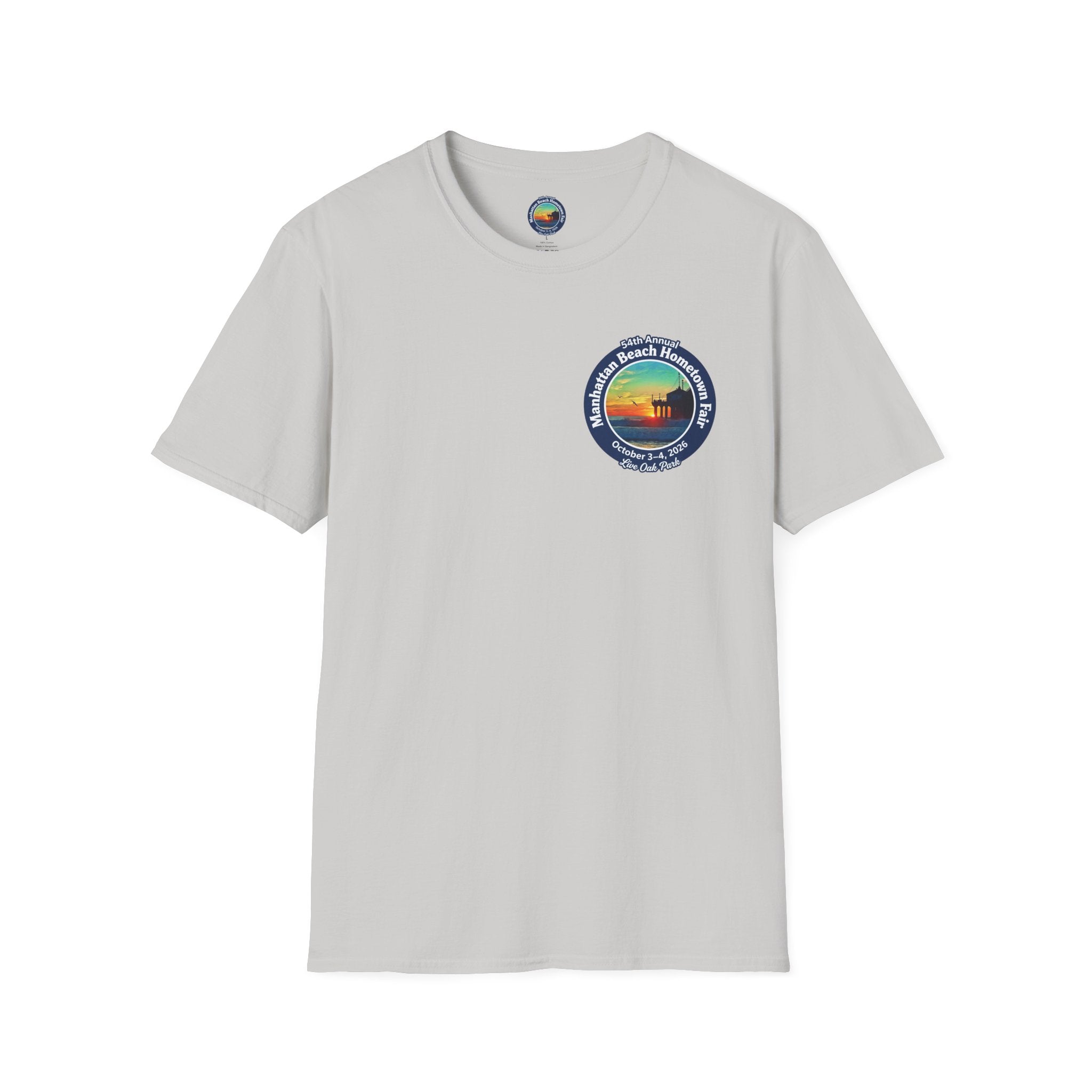 Manhattan Beach Hometown Fair Sunset T-Shirt 2026