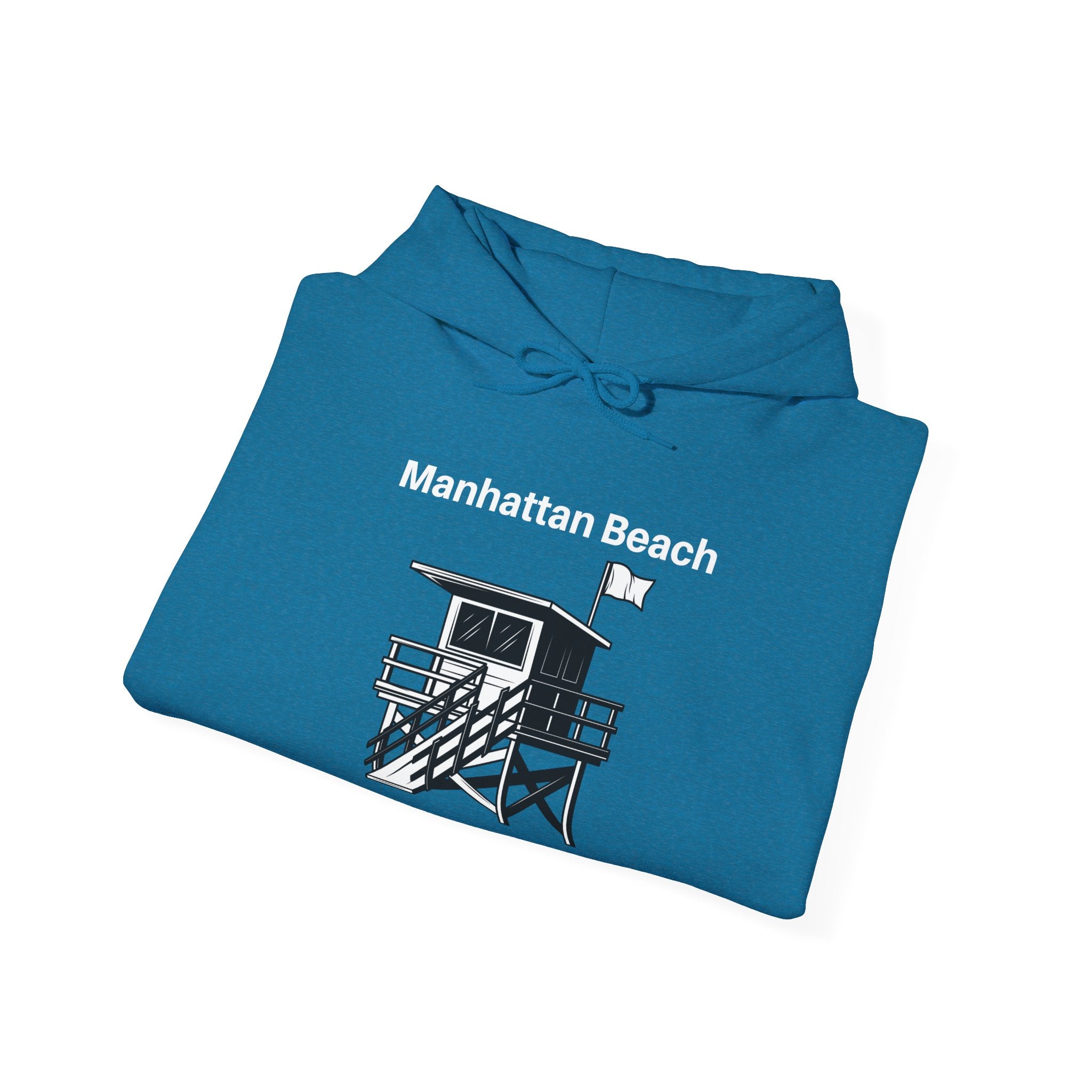 Manhattan Beach South Bay California Unisex Heavy Blend™ Hooded Sweatshirt