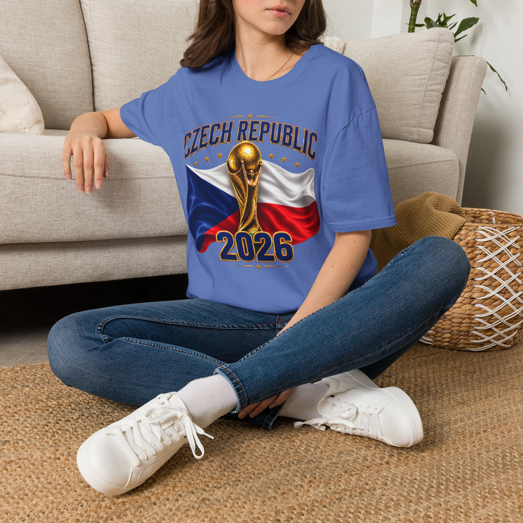 Czech Republic 2026 World Cup T‑Shirt