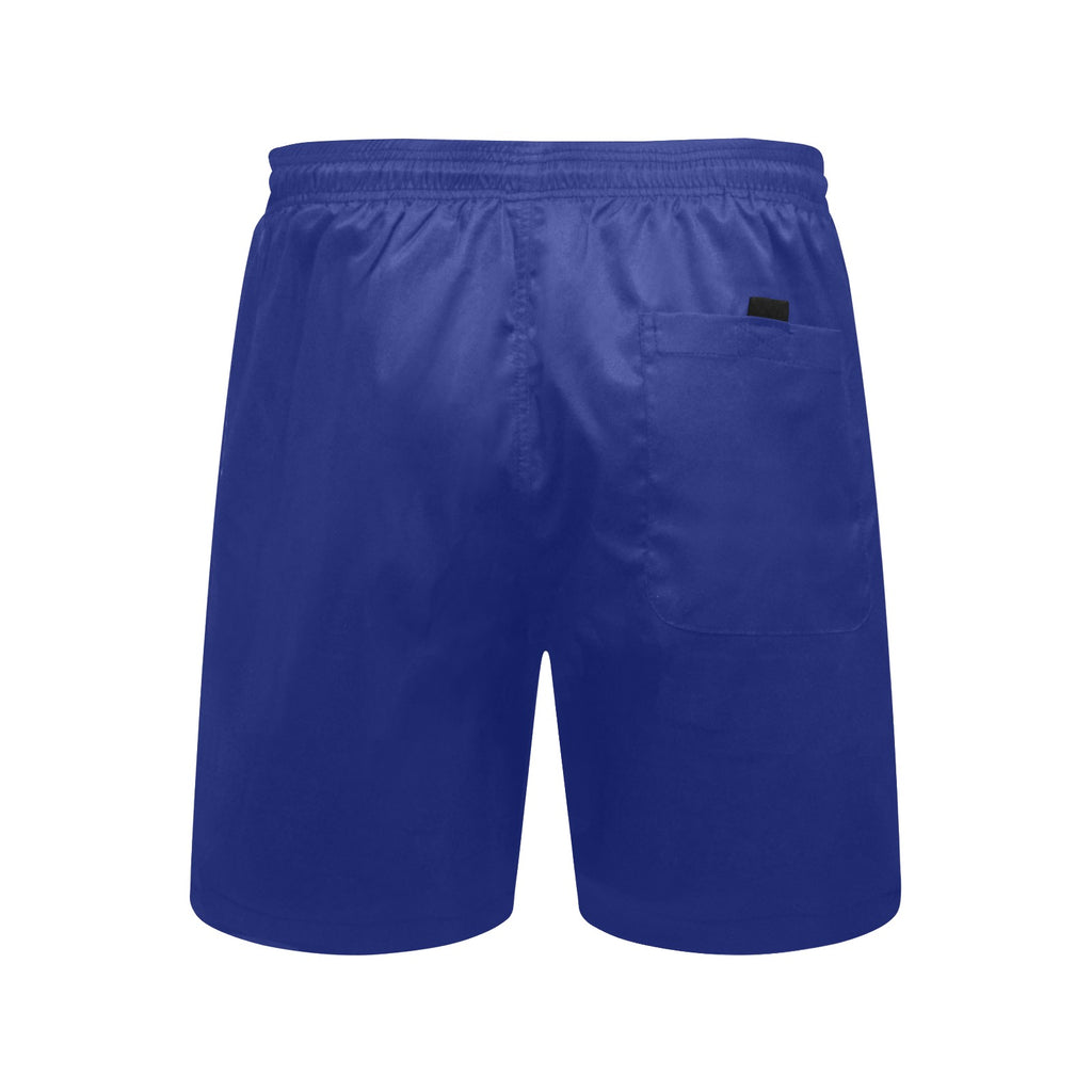 Hunting Beach California Men's Mid-Length Beach Shorts