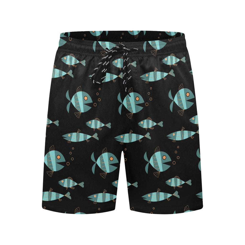 Metlox IYKYK Men's Mid-Length Beach Shorts Free Shipping
