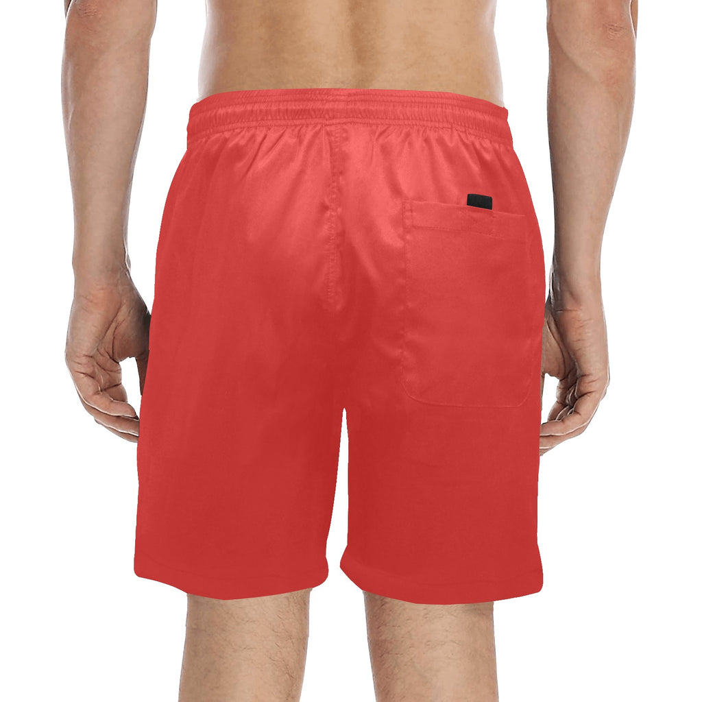 Redondo Rager Seaside Lagoon #RUHS 1st Annual  Men's Mid-Length Beach Shorts