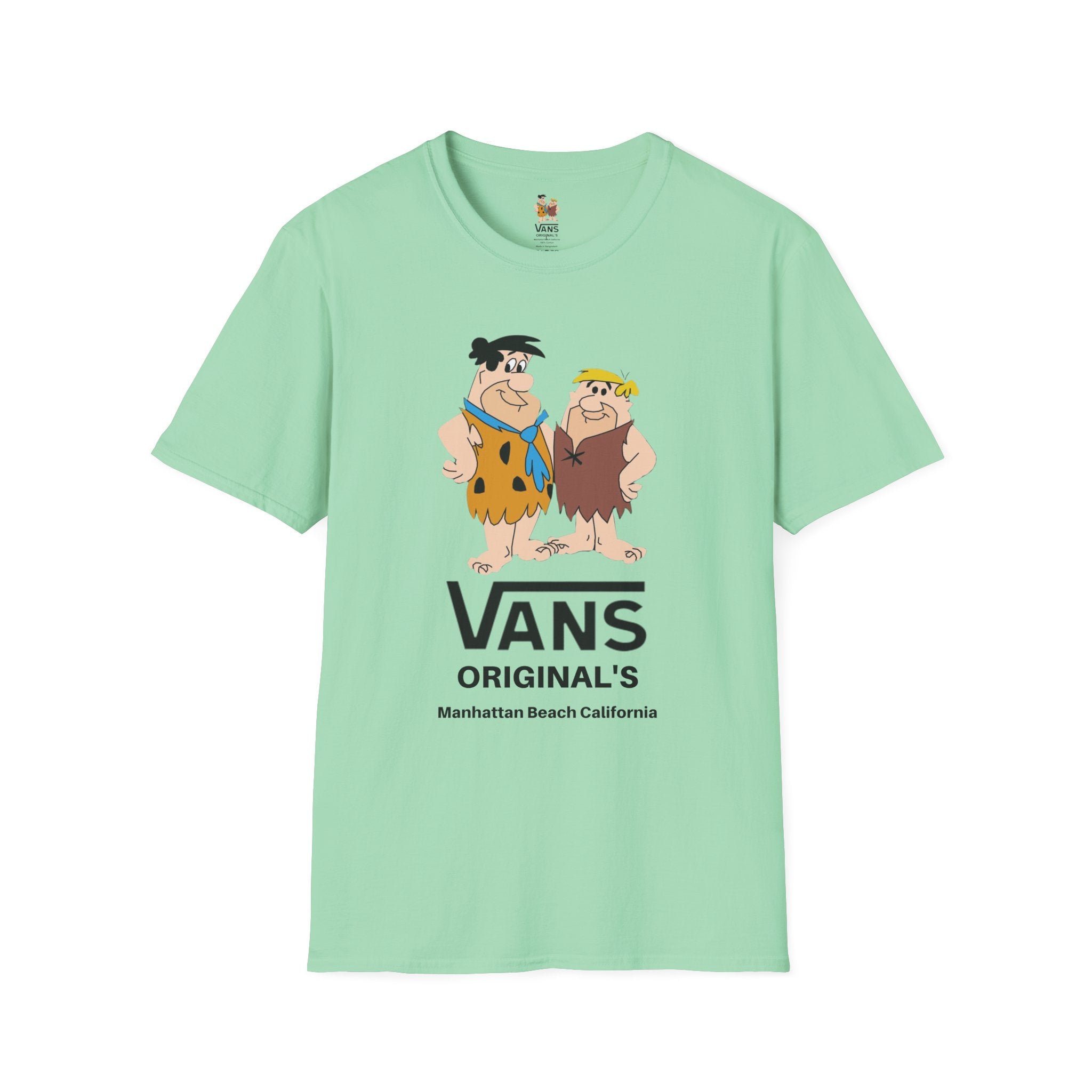 Vans Originals Men's Woman's  Softstyle T-Shirt